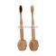 OEM Portable Bamboo customized toothbrush custom logo cover