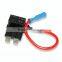 FA-210 car fuse holder cigarette lighter plug dc plug cable