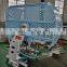 Carton box pe belt strapping machine semi auto strapping machine