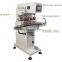Tampon silicone pad flat plane tagless 4 colors manual small pad printing machine for sale
