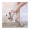 women new stylish design high heeled ankle strap platform sandals ladies wedding or party heels shoes