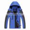 Christmas tourism activities wind plus velvet thick printed logo outdoor sports warm group mountaineering ski suit jacket