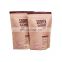 100% Recyclable plastic stock 250 g stand up coffee bag doypack pouch food package for coffee packaging bags