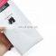 Laminated aluminum logo printed coffee bag matte white coffee bag with one way valve