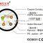 Outdoor Waterproof Cat5 Cat5e Copper CCA Network Cable PE+PVC Jacket 24awg Utp/ftp Ethernet Cable Lan Cable