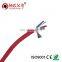 fire cable 2core 4core multicores Shielded Fire Resistant Fire Alarm Cable CE ROHS 305m