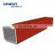 Aluminium Alloy Extruded Thin Wall Square Hollow Rectangular Aluminum Tube