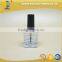 10ml nail polish glass bottle with steck line