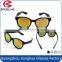 2016 Online Round Custom Men And Women Foldable Fashion Sunglasses With Your Logo