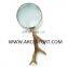 antler handle fancy Magnifying glass