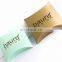 Custom wholesale paper gift packaging CMYK printing pillow box