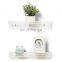 Floating Storage Shelf Clear Acrylic Wall Mounting Shelf for Home Bathroom shelves