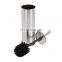 2021 stainless steel strong toilet cleaning brush bathroom mirror finished toilet cleaning brush and holder set