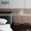 HUAYI New Design Simple Style Modern E27 60 Watt Indoor Office Iron Lamp Body LED Table Light