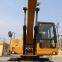 Machinery excavator bucket teeth wheel excavator bucket thumb and rotate grapple with enclosed cabin