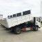 Sinotruk howo homan sand tipper truck 4x2 6 wheel 3ton 4ton 5ton 6ton howo dump truck