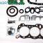 forkilft engine cylinder head gasket set 4ZE1 engine repair kits