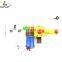 Preschool outdoor plastic slide playground swing set
