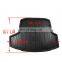 Car Rear Cargo Case Trunk Floor Mat Waterproof Trunk Tray For Skoda Octavia