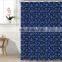 Shower curtains bathroom waterproof custom peva fashion shower curtain