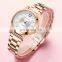 MINI FOCUS 0308L Women Watches Brand Luxury Fashion Casual Quartz Ladies Watch Waterproof Rose Gold Stainless Steel Wristwatch