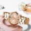 MINI FOCUS 0189L Ladies Quartz Watch Brand Luxury Fashion Women Watches Waterproof Gold Stainless Steel  Wristwatch