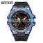 SANDA 739-6008-6024 Luxury Colorful Quartz Watches for Men Waterproof Sport Wristwatch Men Digital Watch