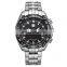 TVG 3168 Fashion&Casual Male Watch For Sale Quartz+Digital Stainless Steel Band Male Wrist Watch
