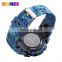 SKMEI 1547 Fashion Children Digital Sports Waterproof Watches Silicone Band Customized OEM Light Watch China 2019 Plastic Men