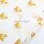 Cartoon diamond printed cotton baby sleeping bag wrapped in twill children's cotton twill fabric