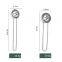 Stainless steel measuring coffee spoon with powder pressing function 15ml
