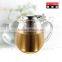 Borosilicate glass tea pot ,Stainless steel tea maker tea pot,glass tea pot,tea maker