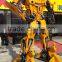 giant iron motif robot man Sentinel large outdoor sculptures