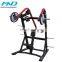 Sports Gym Exercise Exercise Equipment Shandong Weight plate loaded machine strength machine gym benches MND PL18 D.Y.Row