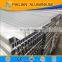 Aluminum pure ingot 6063 alloy make Aluminum industrial tube and pipes Aluminum extrusion profiles export