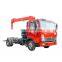 Hot Sale 3200Kg Mini Telescopic Crane With 4 Boom Sections