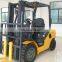 Подержанный погрузчик Komatsu 3 тонн / б/у, дешевый и в хорошем состоянии, японский дизельный погрузчик