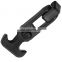 DK610 Flexible damping latch T-shaped draw latch for engineering machine  rubber damping toggle latch