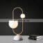 Nordic Post-modern Creative Marble Living Room Table Lamp Art Bedside Bedroom Study Table Lamp