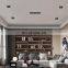 LED Embedded Line Grille Light Commercial Home Ceiling Down Light Hotel Recessed Round Downlight