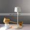 2020 Best Selling Hotel LED Lamp New Design Touch Button Desk Lamp with LED battery for Hotel Chain