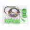 Factory cheap price 1 2 1x2 1x4 1x8 1x16 2x8 2 way gpon 1xn steel tube type  micro sc apc fiber optic  plc splitter