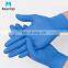 Lowest Price Custom Household 100% Nitrile Powder Free Waterproof Washing Cleaning Kitchen Working Gloves