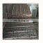 Tan brown granite tactile paving tiles