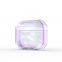 Factory Dropship Clear Cases for airpods pro 1 2 3 Earphone Headphone Shockproof Cover Hook Tpu Clear Case