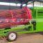 High Performance Firewood Trommel Screener Wood Chips Rotary Drum Screen