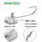 JOHNCOO 10pcs/bag Jig Head Soft Lure Hook 1.5g 2g 3.5g 5g Barbed Fishing Hooks