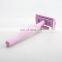 Safety Shave Razors Colorful Metal Adjustable Double Edge Womens Shaving Razor