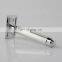 American metal matte black stainless steel  custom double edge safety shaving razor for men
