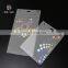Custom Plastic Security Holographic Laminate Pouches with Engraved Logo